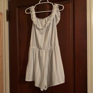 Unknown Brand Women’s Striped Romper